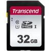 4X Transcend 32GB SDXC/SDHC 300S Memory Card + Memory Card Holder view 2