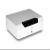 Bluesound POWERNODE Edge Compact Wireless Multi-Room High Resolution Music Streaming Amplifier - White view 2