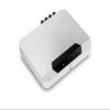 Bluesound POWERNODE Edge Compact Wireless Multi-Room High Resolution Music Streaming Amplifier - White view 3
