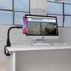 ARKON 12" Heavy Duty Tablet Clamp Mount Bundle for iPad and Samsung Tablets view 4
