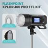XPLOR 400 Pro Compact TTL R2 Monolight, Bundle with ParaSnap Octa 36 Softbox and Speedring view 2