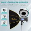 XPLOR 400 Pro Compact TTL R2 Monolight, Bundle with ParaSnap Octa 36 Softbox and Speedring view 4