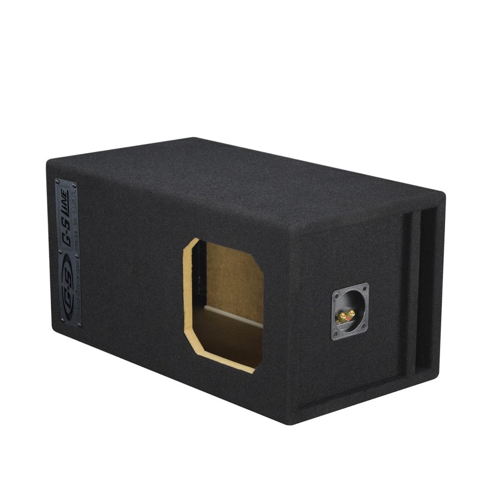 8" Single Ported Extra Large Kicker Solo Baric Subwoofer Enclosure Ground Shaker Speaker Box