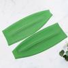 Zerodeko 3pairs Latex Oversleeve Oil Resistant Kitchen Cleaning Sleeves for Adults Reusable Green Arm Covers for Household Use view 4