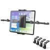 Kolasels Tablet Holder for Car Headrest with 4 Headrest Hooks, Car Tablet Mount Back Seat for Kids Fit 4-13" Tablets & Phones, ipad Car Holder Back Seat for iPad Pro 12.9, Air, Mini, Galaxy, Fire view 1