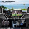 Kolasels Tablet Holder for Car Headrest with 4 Headrest Hooks, Car Tablet Mount Back Seat for Kids Fit 4-13" Tablets & Phones, ipad Car Holder Back Seat for iPad Pro 12.9, Air, Mini, Galaxy, Fire view 2