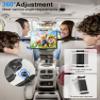 Kolasels Tablet Holder for Car Headrest with 4 Headrest Hooks, Car Tablet Mount Back Seat for Kids Fit 4-13" Tablets & Phones, ipad Car Holder Back Seat for iPad Pro 12.9, Air, Mini, Galaxy, Fire view 3
