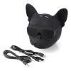 Gugxiom Dog Bluetooth Speaker, BT 5.0 Wireless Bluetooth Speaker, 32G Output Power Rechargeable Dog Speaker, Support USB/T Flash Card Parties view 4