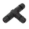 3-Way Junction Box Connector, Screw Crimp, Professional Waterproof Seal, Naval Aviation 3 Pole Wire Connector for TL20-3 6-12mm Wires view 1
