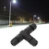 3-Way Junction Box Connector, Screw Crimp, Professional Waterproof Seal, Naval Aviation 3 Pole Wire Connector for TL20-3 6-12mm Wires view 3