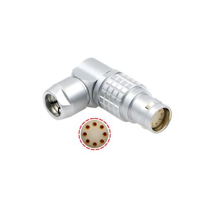 Alvins FSG.2B.308 8 Pin Adjustable Right Angle Female Connector for Arri Alexa Mini Camera(8 Pin, Female)