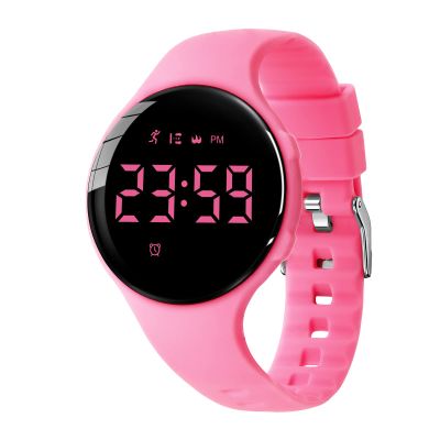 A ALPS Kids Watches for Girls Boys Digital Sport Watch with Step Counter Pedometer Vibration Alarm Clock, No App Waterproof Fitness Tracker Kids Watch Boys Girls Teens Students Ages 5-16