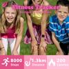 A ALPS Kids Watches for Girls Boys Digital Sport Watch with Step Counter Pedometer Vibration Alarm Clock, No App Waterproof Fitness Tracker Kids Watch Boys Girls Teens Students Ages 5-16 view 3