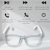IP65 Bluetooth Glasses, Anti Blue Light Smart Glasses Built in Microphone Half Open Headphones Anti Audio Glasses with Bluetooth Connectivity for Working Traveling view 4