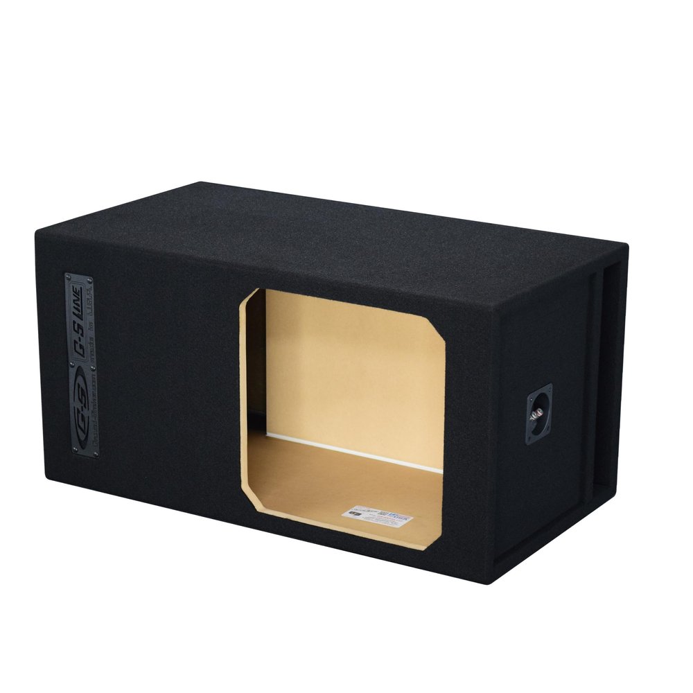15" Single Ported Extra Large Solo Baric Subwoofer Enclosure Ground Shaker Speaker Box
