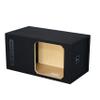 15" Single Ported Extra Large Solo Baric Subwoofer Enclosure Ground Shaker Speaker Box view 1