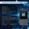 Metaspot T8 4G LTE WiFi Hotspot,Portable Mifi Router,U.S. 10GB & Global 3GB Free Data Preloaded for Travel in 130+Countries,300+Carrier Access,12h Long Battery Life,No Contract or SIM Card Required view 4