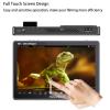 FEELWORLD LUT11S 10.1 Inch Ultra Bright 2000nit Touch Screen DSLR Camera Field Monitor and 3D Lut Waveform Vectorscope Automatic Light Sensor HD 1920x1200 3G SDI 4K HDMI Input Output view 3