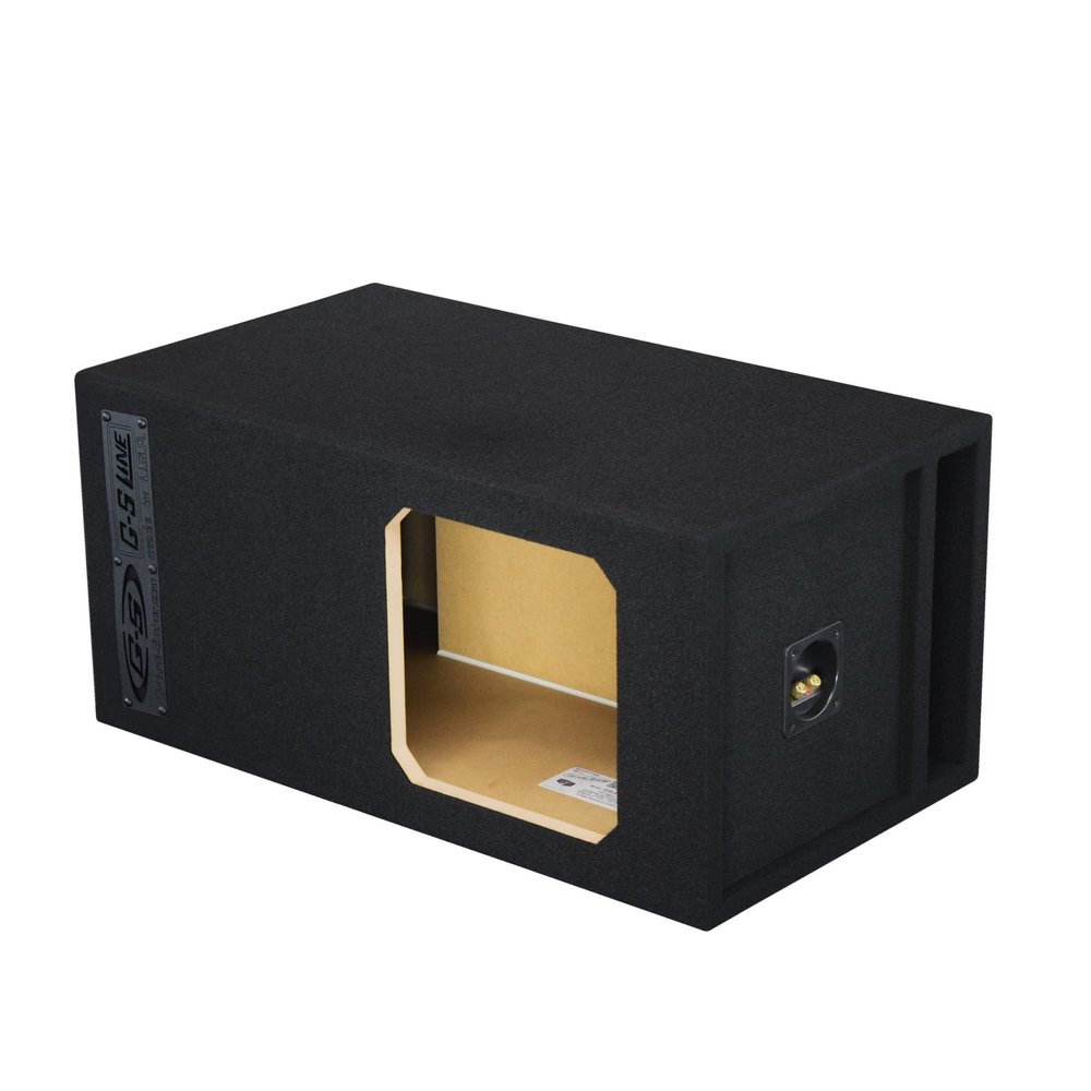 10" Single Ported Extra Large Solo Baric Subwoofer Enclosure Ground Shaker Speaker Box