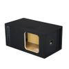 10" Single Ported Extra Large Solo Baric Subwoofer Enclosure Ground Shaker Speaker Box view 1