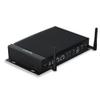 VENOEN Industrial PC Fanless Mini Desktop Computer Core i5 8260U, 8GB RAM 512GB SSD Mini PC Win 11 Pro, 2xHD, 1xDP, 2xLan, 2xRS232 COM, GPIO, WiFi, BT 4.2, VESA, Auto Power On,Metal Case view 1
