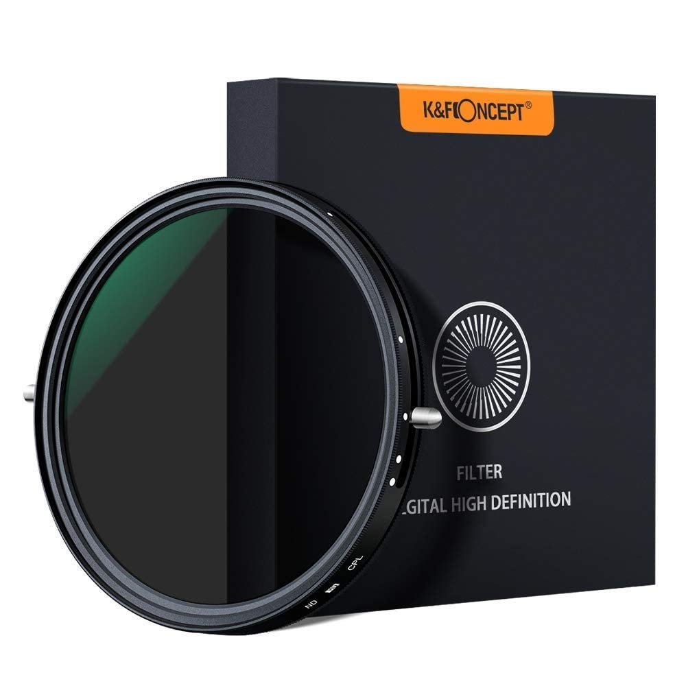 67mm Variable Fader ND2-ND32 ND Filter and CPL Circular Polarizing Filter for FUJIFILM XF 70-300mm f/4-5.6 R LM OIS WR