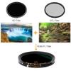 67mm Variable Fader ND2-ND32 ND Filter and CPL Circular Polarizing Filter for FUJIFILM XF 70-300mm f/4-5.6 R LM OIS WR view 2