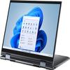 Dell Inspiron 7000 14" FHD 2-in-1 Touchscreen Laptop | AMD Ryzen 5 5500U | Backlit Keyboard | Windows 11 Home | Blue (Blue, 16GB RAM | 1TB SSD) view 3