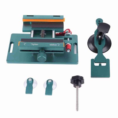 LCD Screen Removal Tool Kit Heating Adjustable with Suction Cup Bracket Rotatable Separator