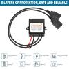 DC Converter 12V 24V to 5V 6A 30W Dual USB Female DC DC Buck Converter Power Adapter Step Down Module view 3
