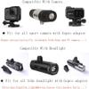 Cestbon Bike Out Front Combo Mount for Garmin Edge Wahoo Elemnt&Bolt,Mini Bryton Rider Stages Dash Handlebar Universal Computer Mount for Gopro, Bicycle Light(Black Sliver) view 4