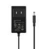 Dysead 4ft Small AC DC Adapter for Buffalo AirStation N600 Gigabit Dual Band Router WZR-600DHP2 WZR-600DHP2D Power Supply Cord Cable PS Charger Mains PSU view 1