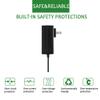 Dysead 4ft Small AC DC Adapter for Buffalo AirStation N600 Gigabit Dual Band Router WZR-600DHP2 WZR-600DHP2D Power Supply Cord Cable PS Charger Mains PSU view 3