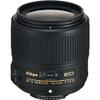 Nikon 35mm f/1.8G ED AF-S NIKKOR Lens, Bundle with ProOptic 58mm Multi Coated UV Slim Filter, Cleaning Cloth view 2