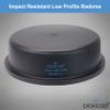 Proxicast 7-in-1 Pro-Grade MIMO 4G/5G + WiFi + GPS Flexible Combination Screw Mount Vehicle Antenna Compatible with Cisco, Cradlepoint, Digi, Peplink and Other Modems/Routers (Top Hat ANT-520-421) view 3