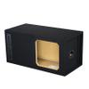 12" Single Ported Extra Large Solo Baric Subwoofer Enclosure Ground Shaker Speaker Box view 1