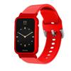 KangPlus Soft Strap for Xiaomi Mi Band 7 Pro,Soft Silicone Replacement Band Sport Strap Wristband Breathable Adjustable Watch Band for Women Men - Red view 1