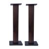YIYIBYUS 36" Stable Thick Speaker Bookshelf Stands Home Theater Speaker Holder Pair - Sanus Adjustable Height Speaker Stand - Holds Satellite & Small Bookshelf Speakers view 1
