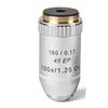 Microscope Kit Semi Plan Achromatic Objective Lens 4X 10X 40X 100X 160/0.17 for Biological Microscope Microscope Lens Adapters (Color : 100X) view 1
