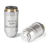 Microscope Kit Semi Plan Achromatic Objective Lens 4X 10X 40X 100X 160/0.17 for Biological Microscope Microscope Lens Adapters (Color : 100X) view 2