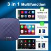 CarlinKit 8+128G - Wireless CarPlay&Android Auto Adapter,CarPlay Ai Box for car Wired CarPlay,8-Core,Bulit-in GPS,Ultra-Thin,Android 13.0 System,Dual Bluetooth,SIM&TF Card etc view 3