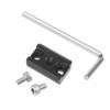 FEICHAO Monitor Mounting Plate Multifunctional Expansion Board with M4 Screw 1/4" Extend Compatible with Ronin stabilizer Ruying-S Release Plate Accessories (1 Piece) view 1