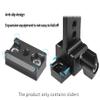 FEICHAO Monitor Mounting Plate Multifunctional Expansion Board with M4 Screw 1/4" Extend Compatible with Ronin stabilizer Ruying-S Release Plate Accessories (1 Piece) view 2
