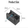 FEICHAO Monitor Mounting Plate Multifunctional Expansion Board with M4 Screw 1/4" Extend Compatible with Ronin stabilizer Ruying-S Release Plate Accessories (1 Piece) view 3