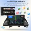 UNITOPSCI Android 13 Car Stereo Radio for Honda Odyssey 2005-2010 10.1 Inch Touch Screen Bluetooth Car Radio in Dash Car GPS Navigation Stereo with Backup Camera Mirror Link FM WiFi USB SWC MIC view 3