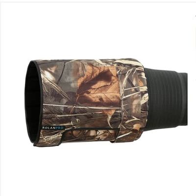 Rolanpro Lens Hood Telephoto Lens Folding Hood for Canon Nikon Sony Sigma Tamron 200mm f/2, 300mm f/2.8, 400mm f/4, 200-400mm f/4 SLR (S)-#19 Grass Waterproof