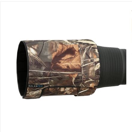 Rolanpro Lens Hood Telephoto Lens Folding Hood for Canon Nikon Sony Sigma Tamron 200mm f/2, 300mm f/2.8, 400mm f/4, 200-400mm f/4 SLR (S)-#19 Grass Waterproof