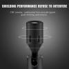 Andoer Mini Plug-in Microphone for Smartphone Mobile Phone Microphone Cardioid Pickup Type C Plug Adjustable 90 Angle with 2 Pieces Windshield for Smartphone Live Streaming Vlog Singing Online view 3