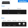 Wiistar SDI HDMI to HDMI Converter Adapter Full HD 1080P SD/HD/3G-SDI to HD MI Adapter with HD&SDI Loopout for CCTV Monitor Camera view 3