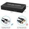 Wiistar SDI HDMI to HDMI Converter Adapter Full HD 1080P SD/HD/3G-SDI to HD MI Adapter with HD&SDI Loopout for CCTV Monitor Camera view 4